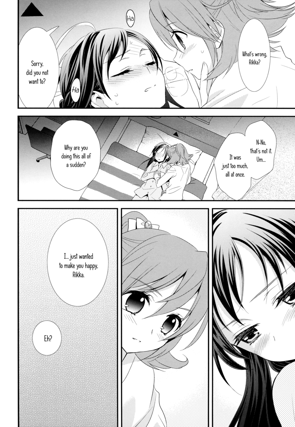 Hentai Manga Comic-The Blue Bird of Hapiness-Read-5